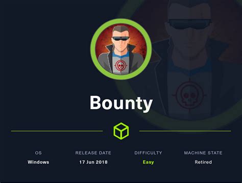 Bounty Htb Walkthrough