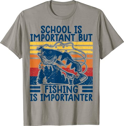 Boys fishing shirt design and fit