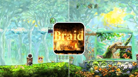 Braid Walkthrough World 2 Cloud Bridge