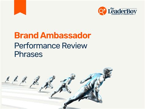 Brand Ambassador Performance-Based