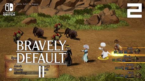 Bravely Default 2 Switch Walkthrough