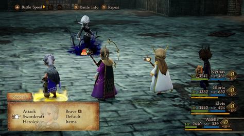 Bravely Default 2 Walkthrough Chapter 4