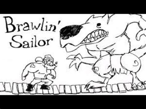 Brawlin Sailor Walkthrough