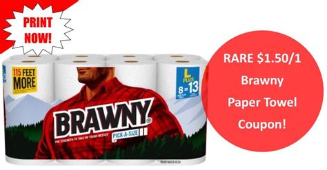 Brawny Printable Coupons