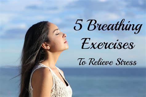 breathing exercises