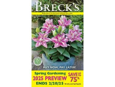Brecks Catalog Request