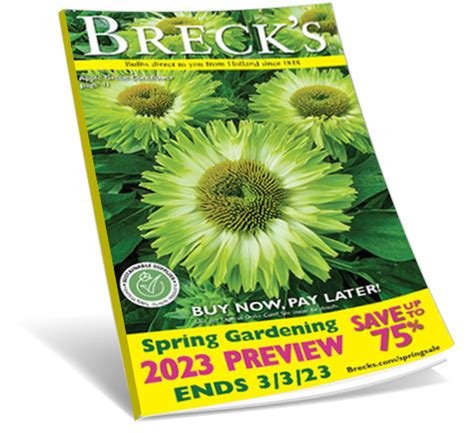 Brecks Spring Catalogue