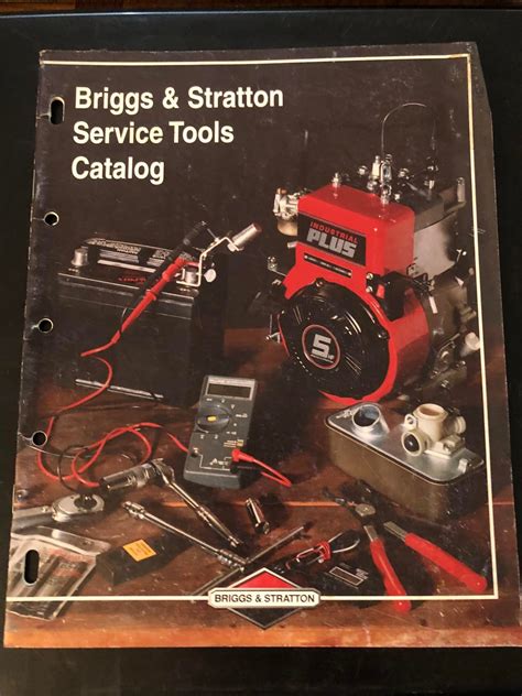 Briggs And Stratton Tool Catalog