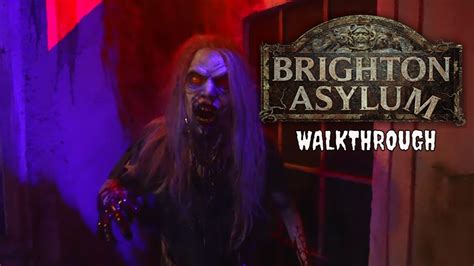 Brighton Asylum Walkthrough