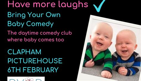 bring your own baby comedy