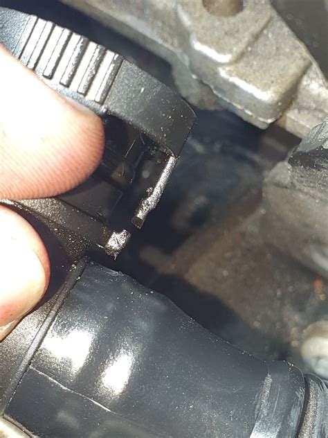 broken pcv hose