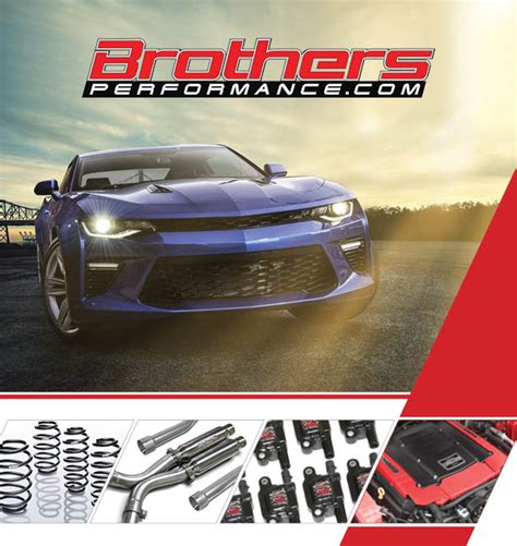 Brothers Performance Catalog
