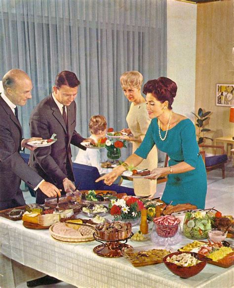 Brunch in the 1960s