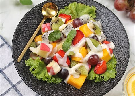 buah bawang resep salad