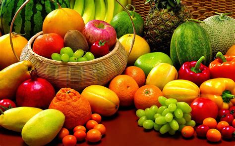 buah-buahan segar
