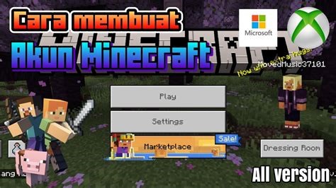 Buat Akun Minecraft