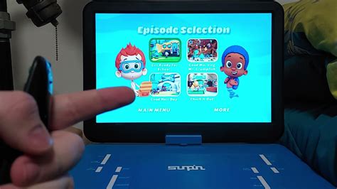 Bubble Guppies Dvd Menu Walkthrough