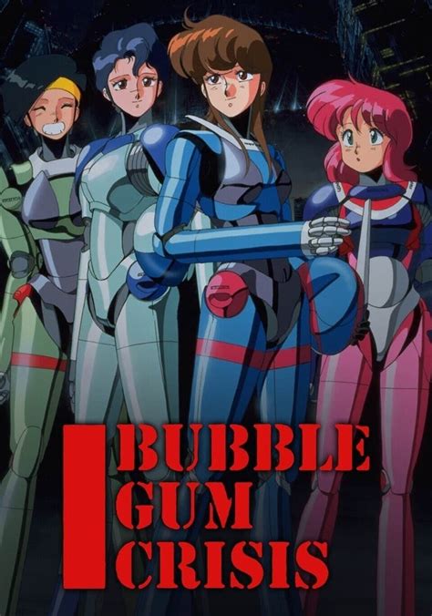 Bubblegum Crisis — free download