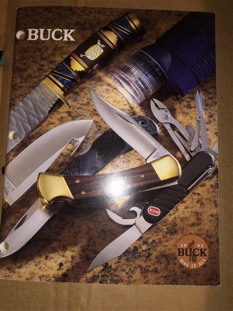 Buck Knives Catalog