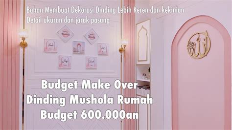 budget mushola