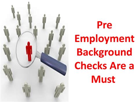 Budgeting for Pre Employment Background Checks