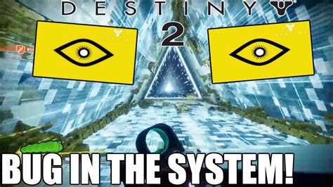 Bug In The System Destiny 2 Walkthrough
