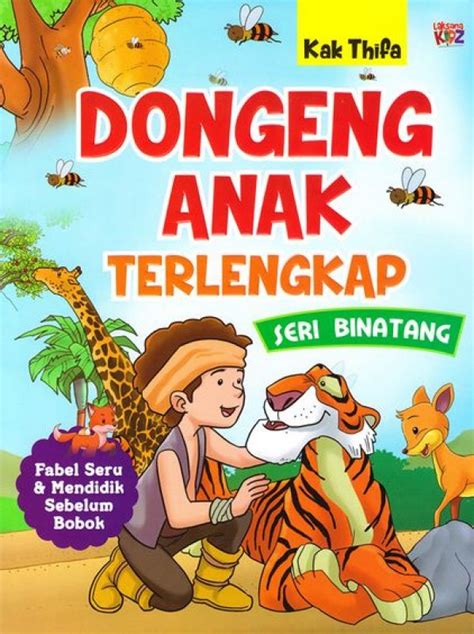 Buku Cerita untuk Anak tentang Hewan
