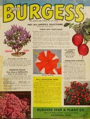 Burgess Catalog Request
