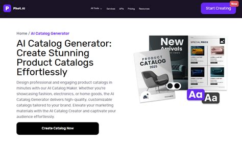 Business Catalog Creator