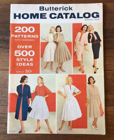 Butterick Patterns Catalogue