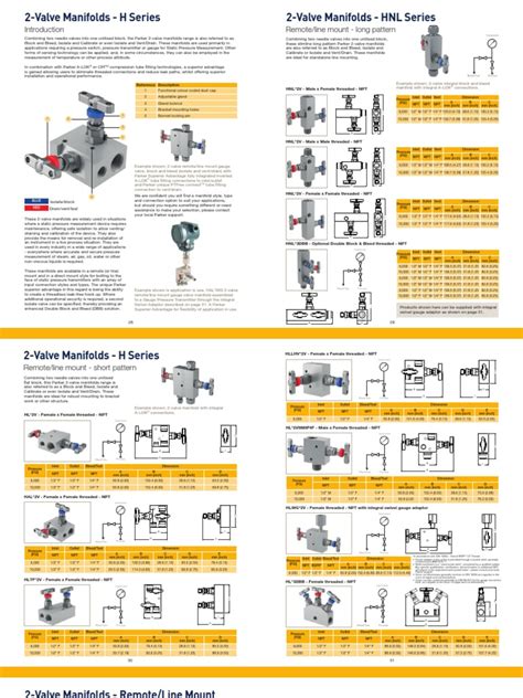 C D Valve Catalog