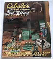 Cabela S Shooting Catalog Request