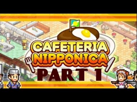 Cafeteria Nipponica Walkthrough