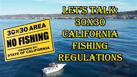 California Fishing Regulations