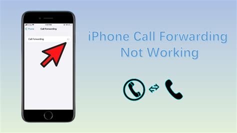 Call forwarding not working