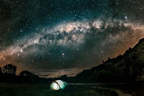 Camping Under the Stars