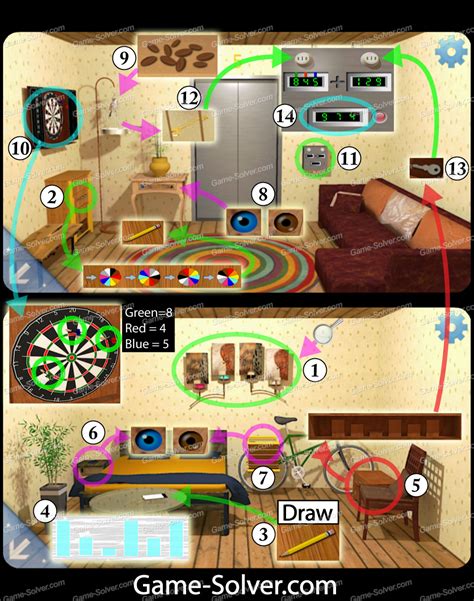 Can You Escape Level 5 Walkthrough Android