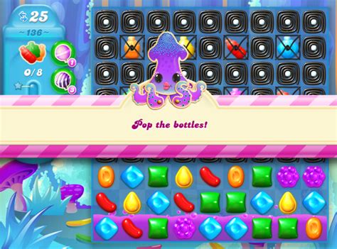 Candy Crush Saga Level 136 Walkthrough