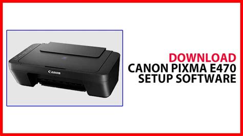 Canon printer software
