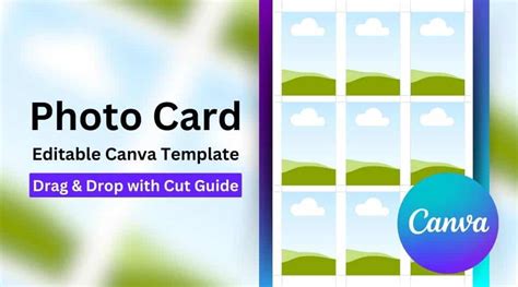 Canva Photocard Template