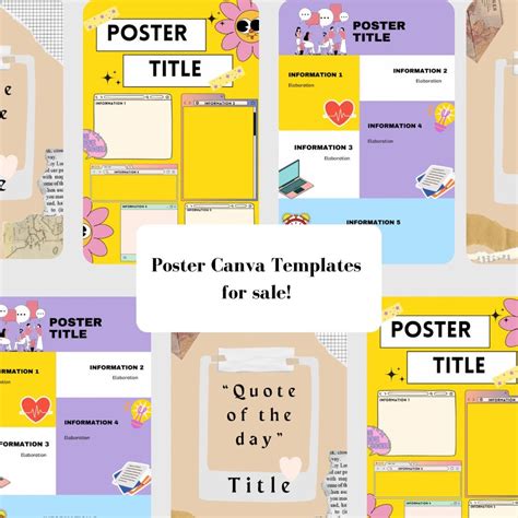 Canva Poster Templates