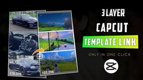Capcut 3 Video Template