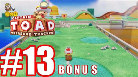Captain Toad Treasure Tracker Bonus Levels Walkthrough