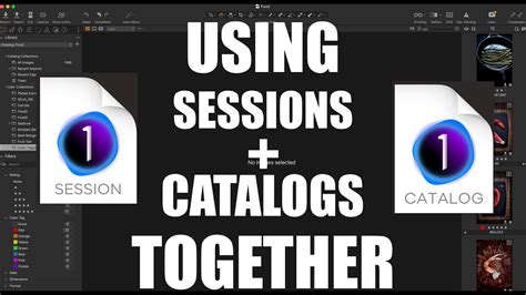 Capture One Import Session Into Catalog
