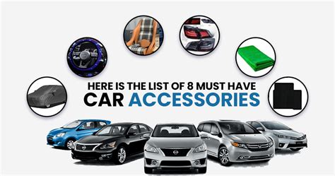 Car Accessories Catalog