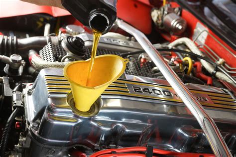 car engine oil change