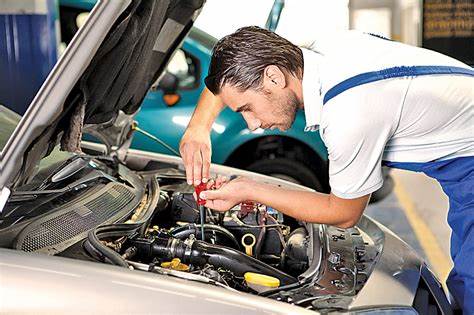 car maintenance image