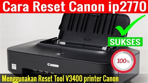 Cara Download Resetter Canon IP2770