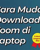 cara download zoom laptop