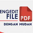 Mengedit file PDF